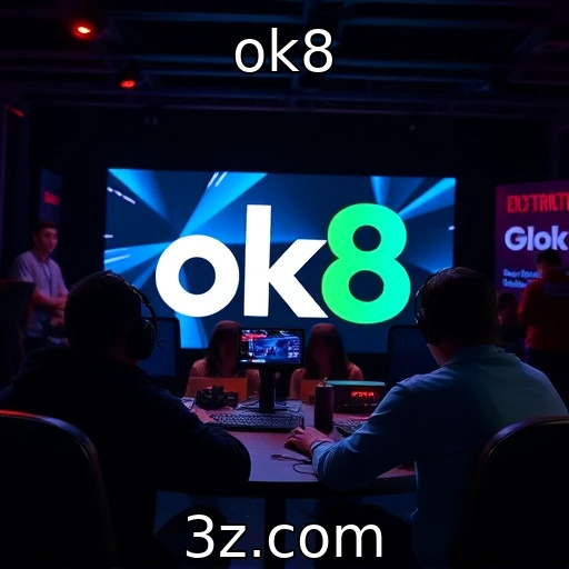 A evolução dos eSports e suas competições : ok8