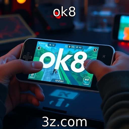 Novas tendências na jogabilidade para dispositivos móveis - ok8